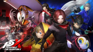 Persona5 The Phantom X
